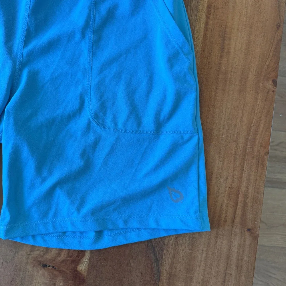 Baleaf Women's Teal Athletic Shorts Size XL